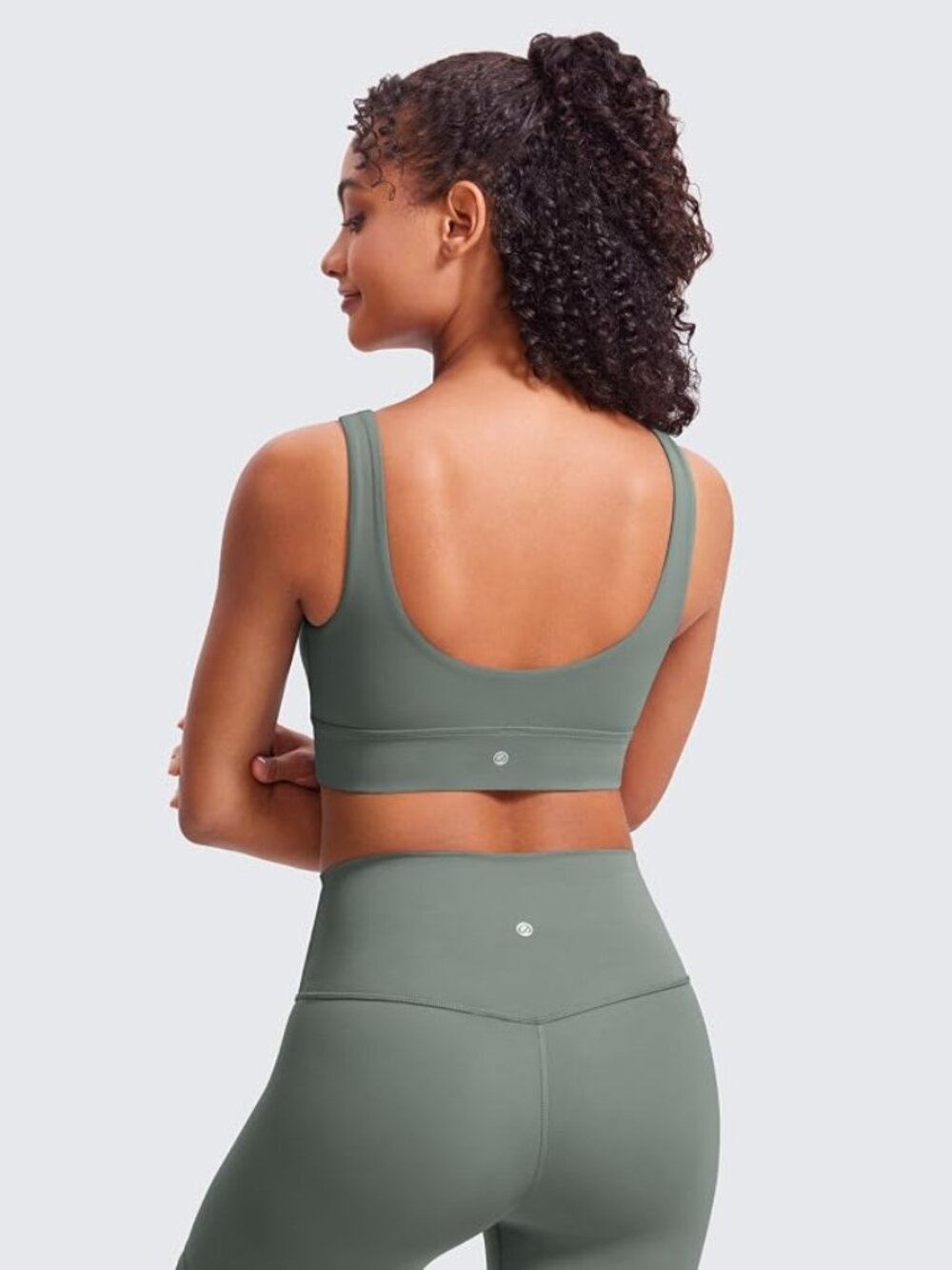 CRZ YOGA Butterluxe Sage Green Set